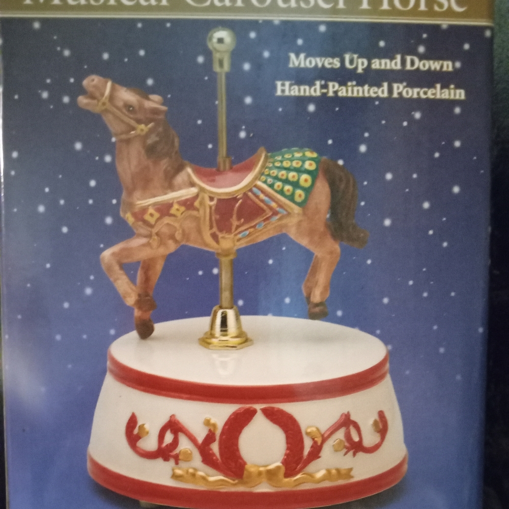 Musical carousel